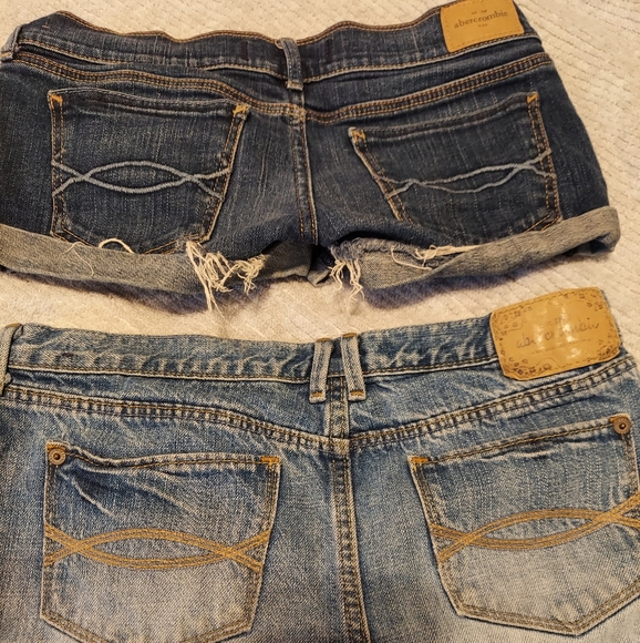 2 pairs jean shorts - Picture 2 of 4